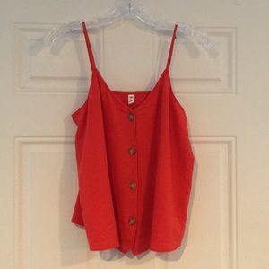 BP Nordstrom linen cami